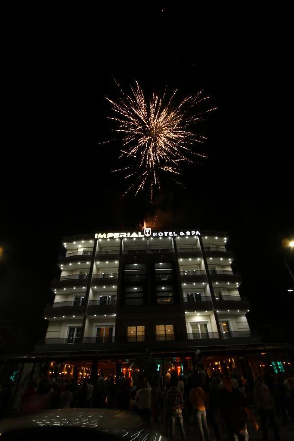 Hotel Imperial Struga Exterior foto